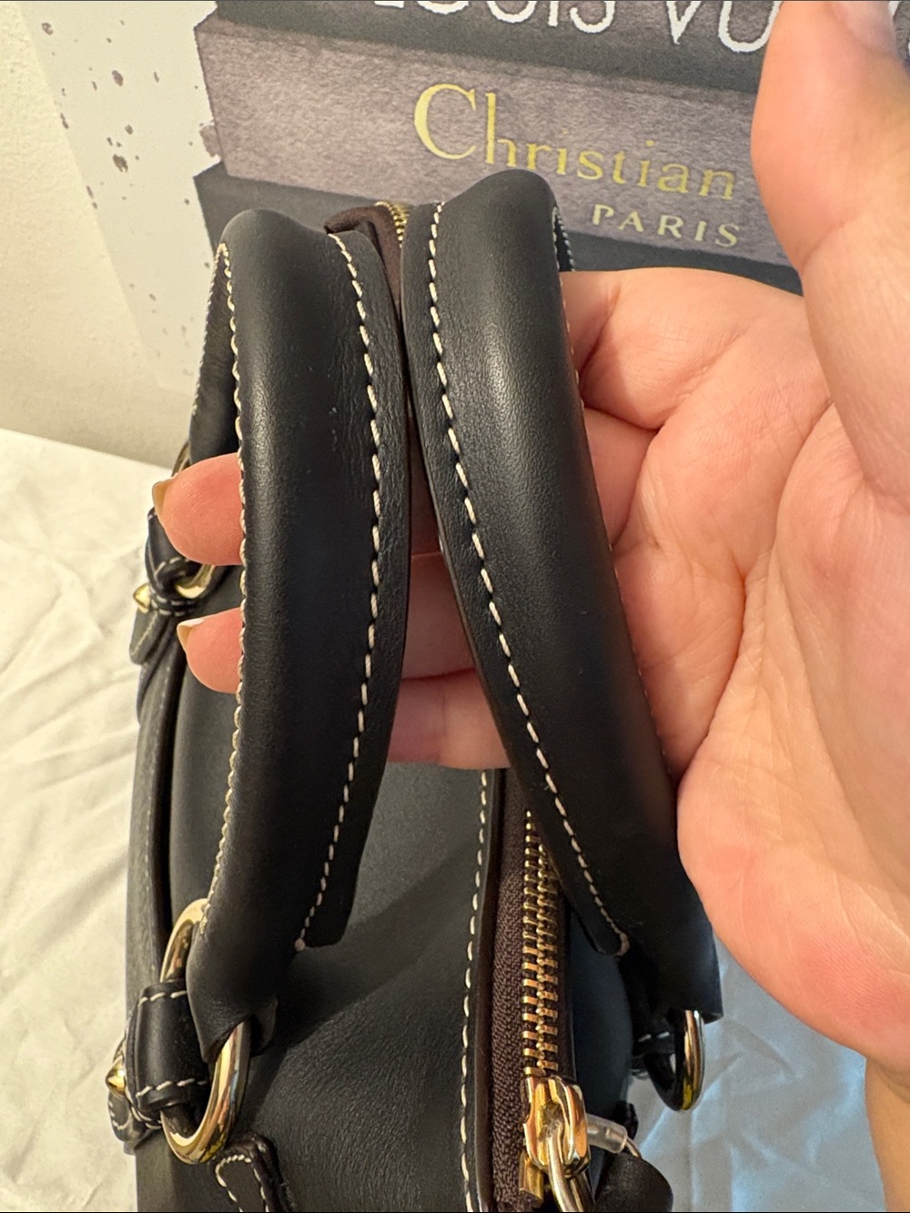 Dooney & Bourke Penrose satchel 30 with pocket - Picture 9 of 12
